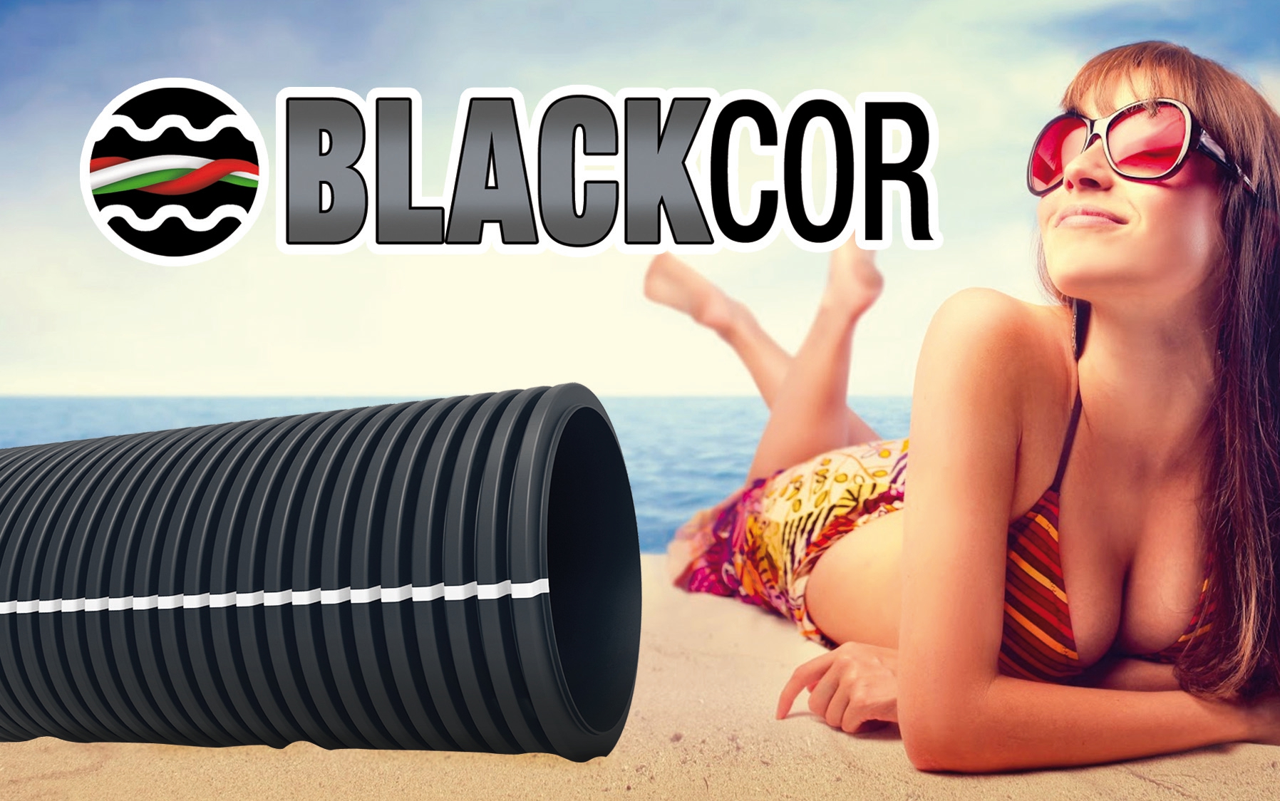 Blackcor, il nuovo tubo corrugato doppia parete, unico ed innovativo