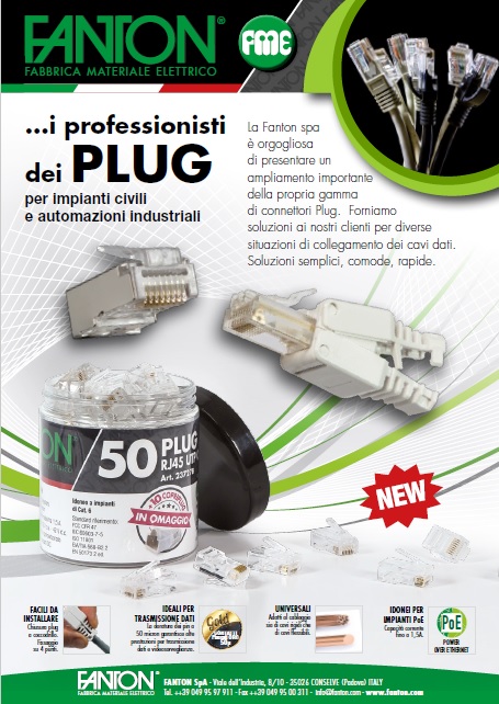 PLUG TOLLESS e PASSANTI