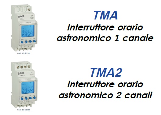 Nuovo TIMER ASTRONOMICO