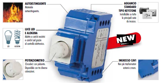 Portalampade & Comando Illuminazione