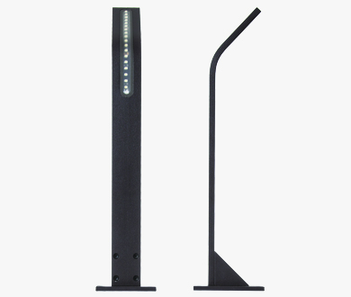 STIK, FLAT, VERTICAL, TOWER: LUCI A LED PER LE AREE ESTERNE