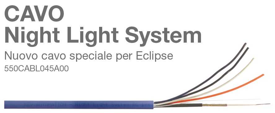 Nuovo cavo Night Light System