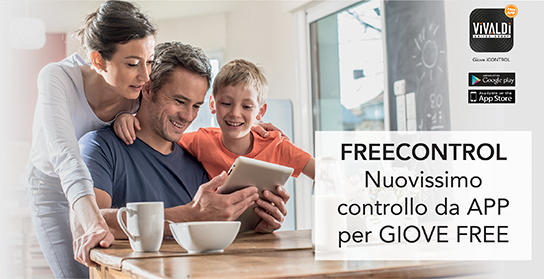 FREECONTROL IL NUOVISSIMO CONTROLLO DA APP PER FREE