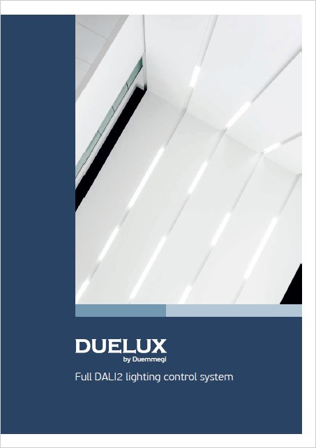 Catalogo Nuovo Sistema DUELUX con tecnologia DALI2