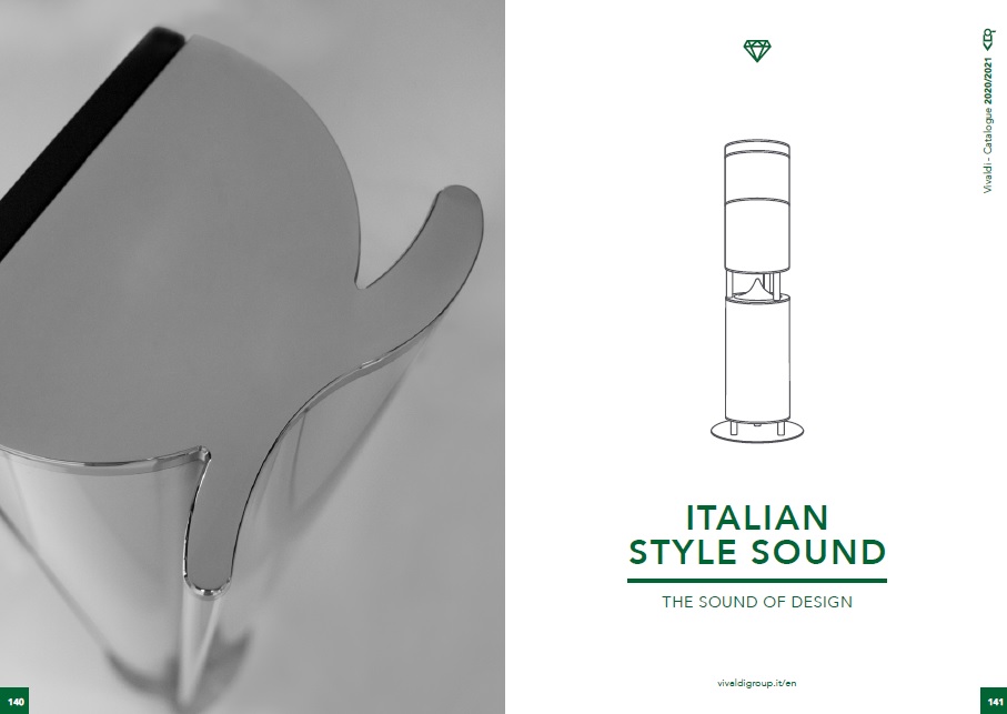 ITALIAN STYLE SOUND - THE SOUND OF DESIGN