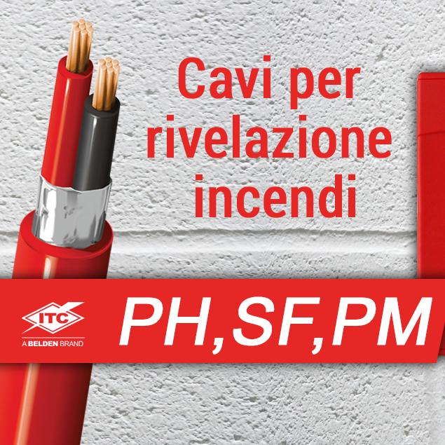 cavi resistenti al fuoco