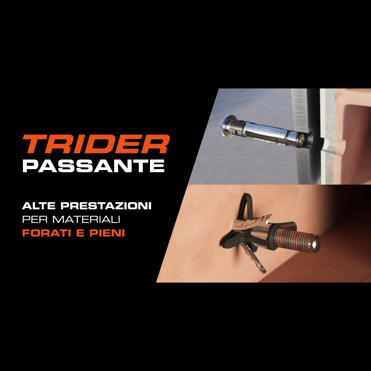 TRIDER Passante