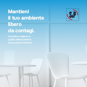 IAQ - Mantieni il tuo ambiente libero da contagi