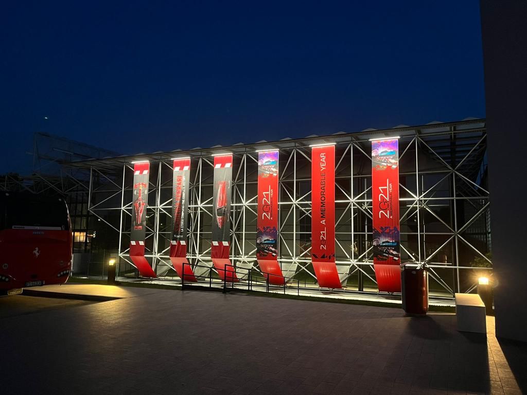 TEC-MAR installata nel museo FERRARI di Maranello