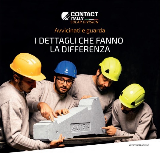 Sistema Zavorre Contact Italia: provare per credere
