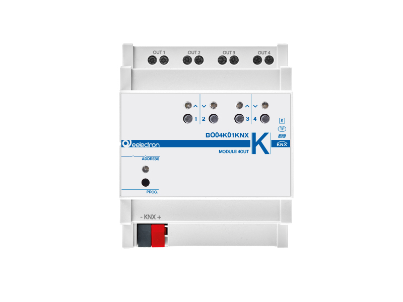 NUOVA GAMMA DI ATTUATORI KNX – SERIE K