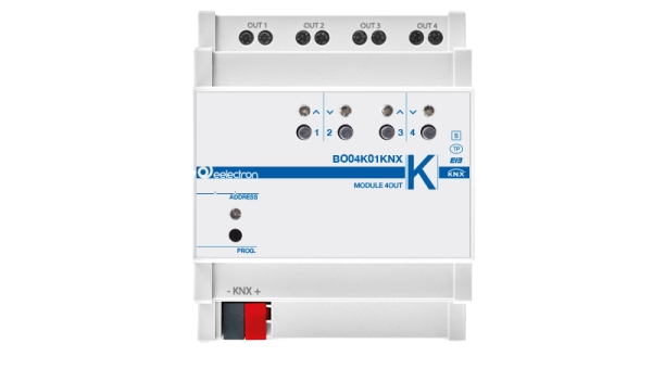 NUOVA GAMMA DI ATTUATORI KNX – SERIE K