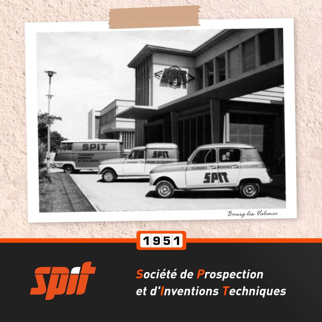 Sai quando è nato il marchio Spit?
