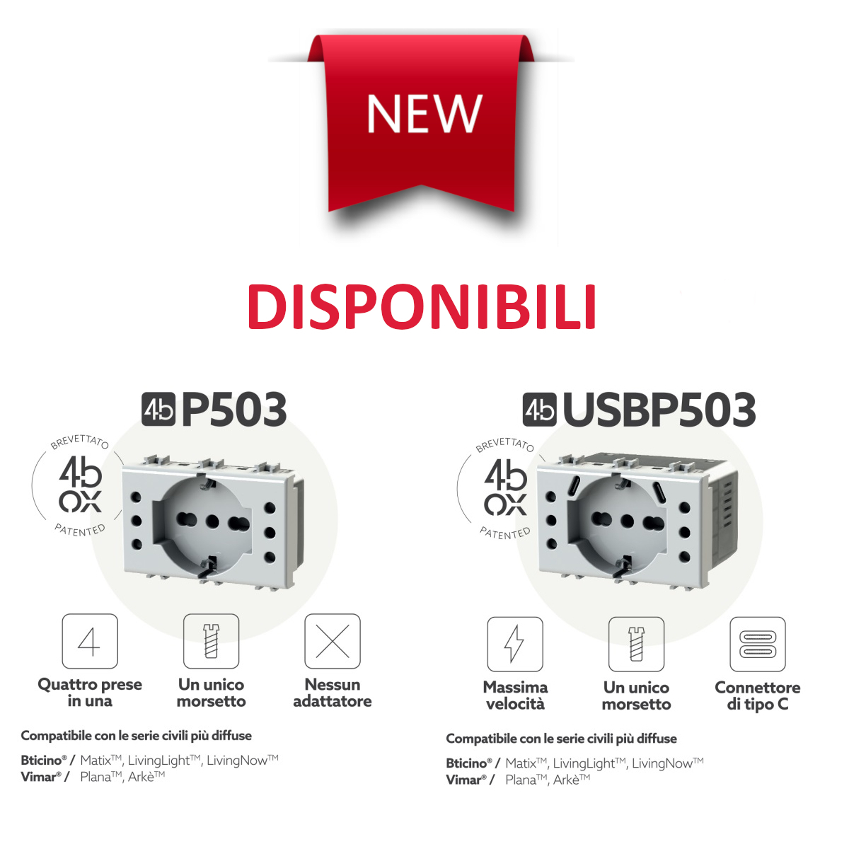 Nuovi prodotti 4BOX