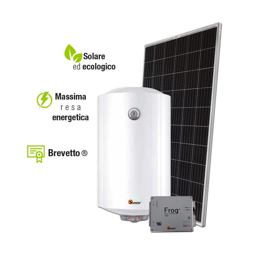FROG - Lo scaldabagno fotovoltaico