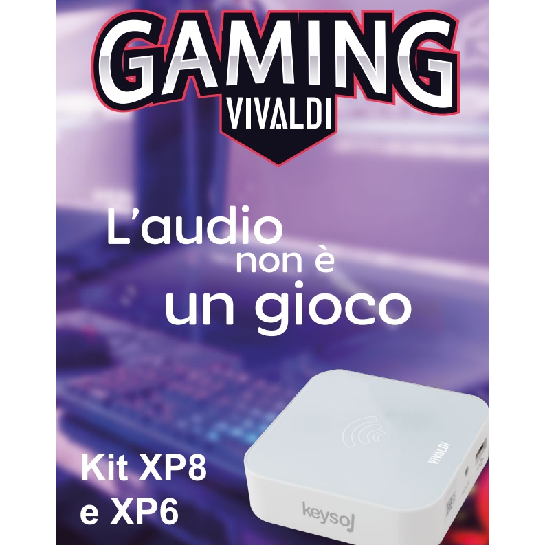 Gaming VIVALDI - L'audio non è un gioco