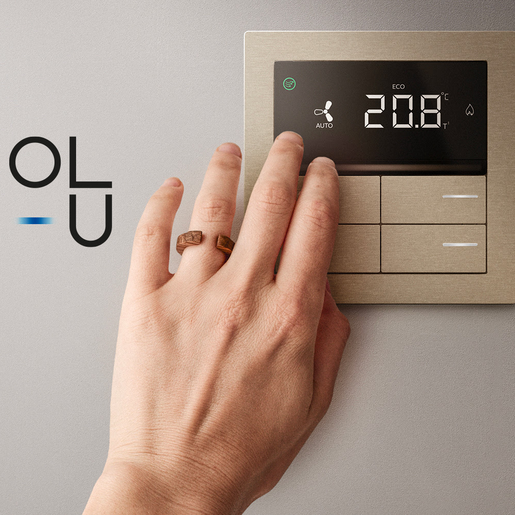 Serie OL-U® KNX® - building & home evolution