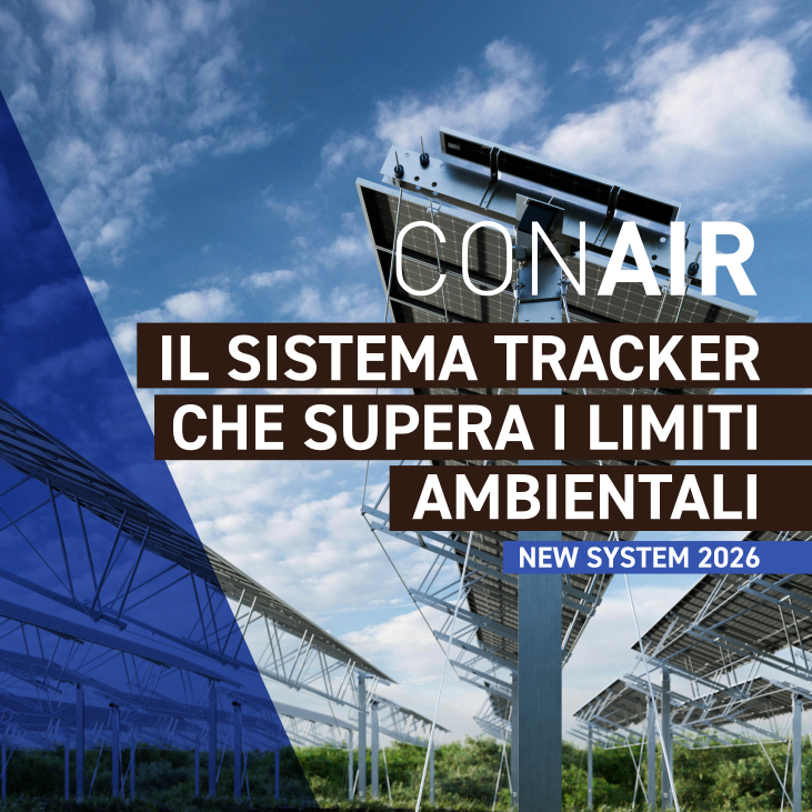 CONAIR: Il Tracker Fotovoltaico che sfida i limiti della geografia