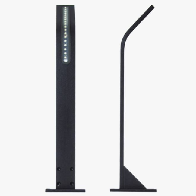 STIK, FLAT, VERTICAL, TOWER: LUCI A LED PER LE AREE ESTERNE