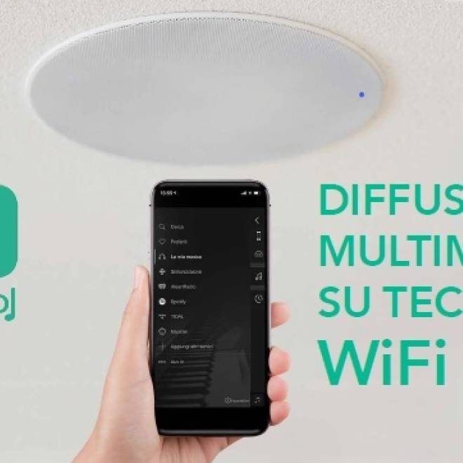 KEYSOL - Diffusori multimediali su tecnologia WiFi