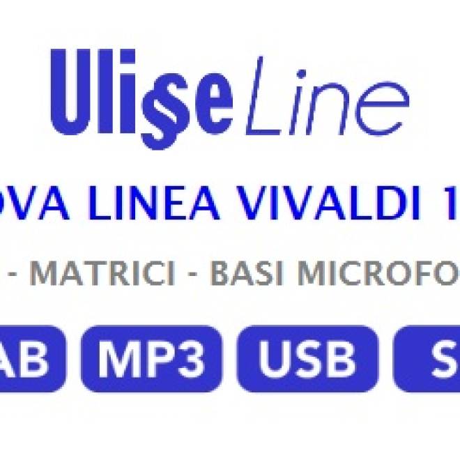 NUOVA LINEA ULISSE 100V
