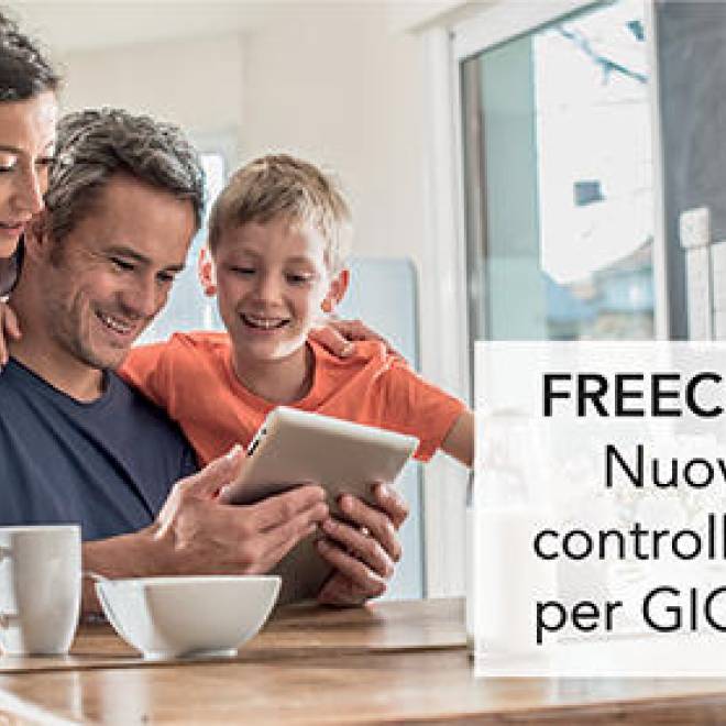 FREECONTROL IL NUOVISSIMO CONTROLLO DA APP PER FREE