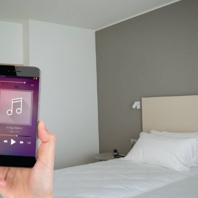 BLUETOOTH AUDIO PER HOTEL E B&B