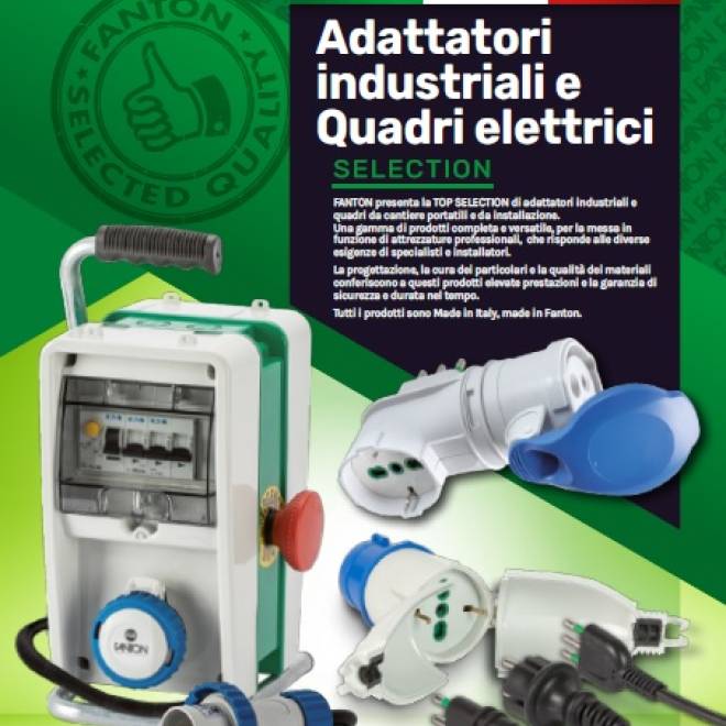 TOP SELECTION Adattatori industriali e Quadri elettrici