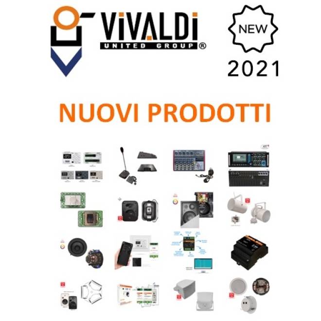 Nuovi prodotti 2021