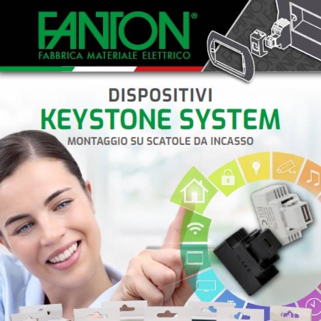 Keystone System e Caricatutto da FANTON