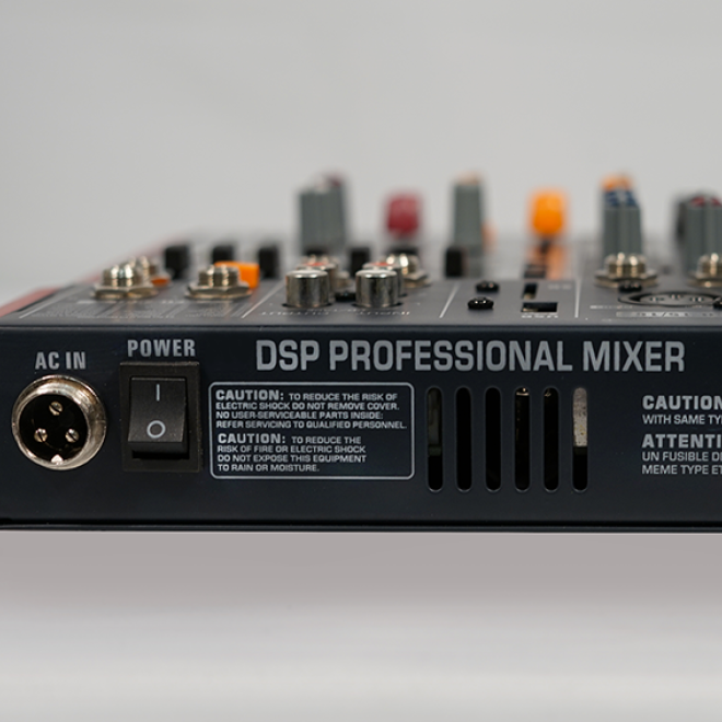 Disponibili da VIVALDI i nuovi Mixer multieffetto con DSP