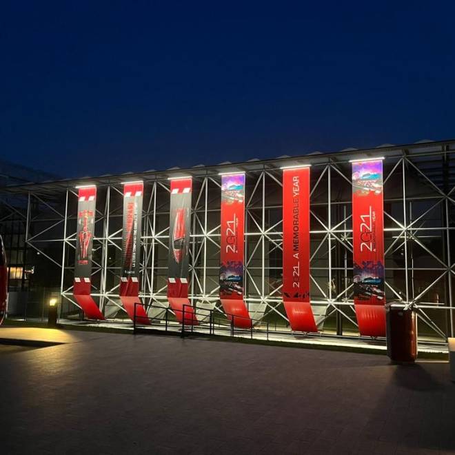 TEC-MAR installata nel museo FERRARI di Maranello