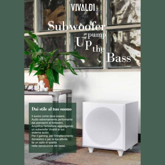 VIVALDI - Nuovi Subwoofer Pump Up The Bass