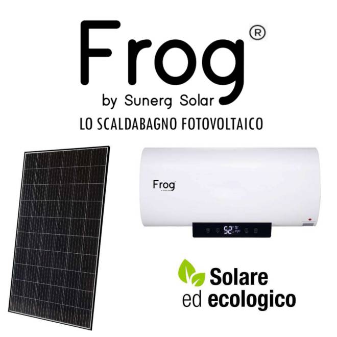 FROG - Lo scaldabagno fotovoltaico