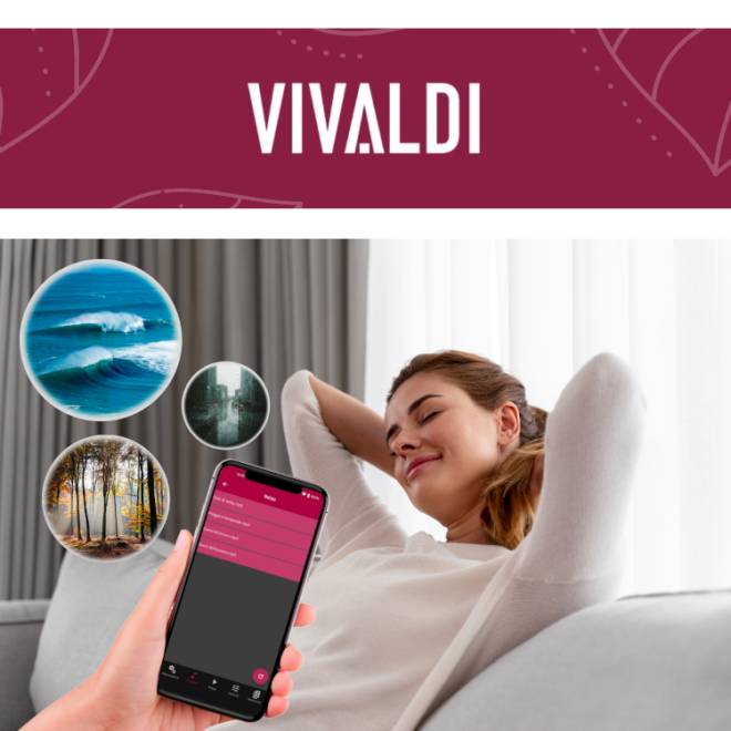 VIVALDI GROUP: NUOVA FUNZIONE RELAX P30S P80S E MATRIX6