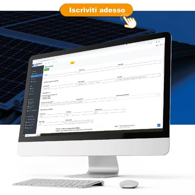 Conosci il configuratore CONTACT per Impianti Fotovoltaici?