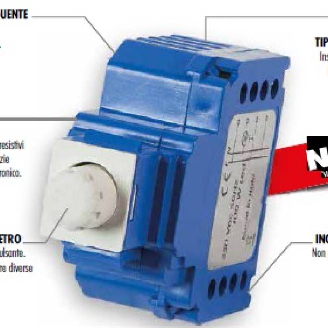 Portalampade & Comando Illuminazione