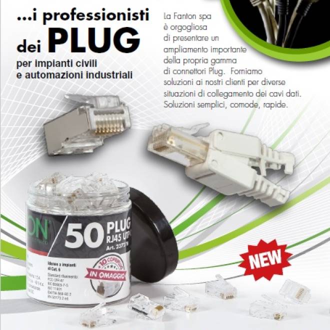 PLUG TOLLESS e PASSANTI