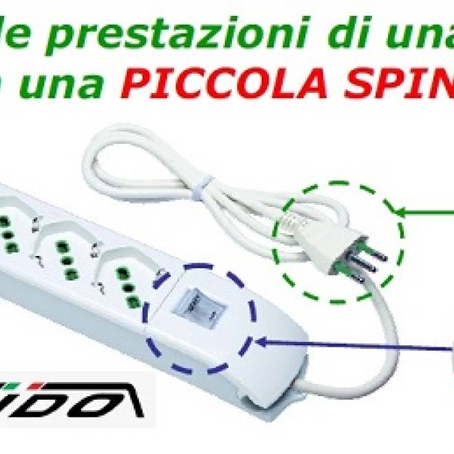 Tutte le prestazioni di una Fido con una PICCOLA SPINA