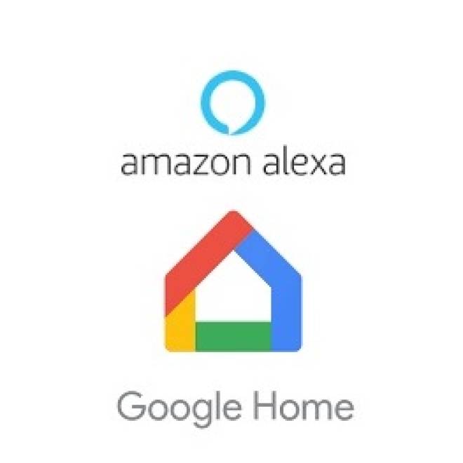 Cronotermostati comandabili anche tramite AMAZON ALEXA e GOOGLE HOME