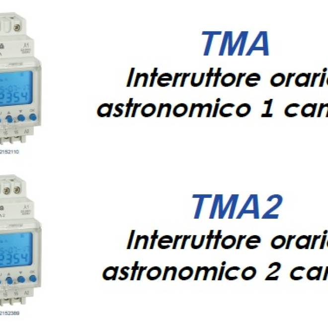 Nuovo TIMER ASTRONOMICO